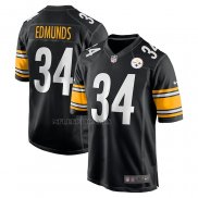 Camiseta NFL Game Pittsburgh Steelers Terrell Edmunds Negro