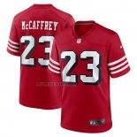 Camiseta NFL Game San Francisco 49ers Christian McCaffrey Alterno Rojo