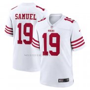 Camiseta NFL Game San Francisco 49ers Deebo Samuel Blanco