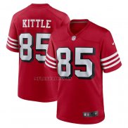 Camiseta NFL Game San Francisco 49ers George Kittle Alterno Rojo