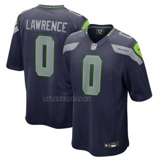 Camiseta NFL Game Seattle Seahawks DeMarcus Lawrence Azul