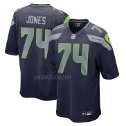 Camiseta NFL Game Seattle Seahawks Josh Jones Azul