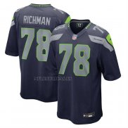 Camiseta NFL Game Seattle Seahawks Mason Richman College Azul