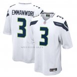 Camiseta NFL Game Seattle Seahawks Nick Emmanwori Blanco