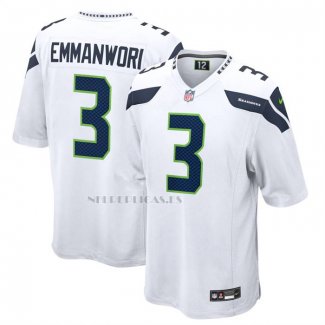 Camiseta NFL Game Seattle Seahawks Nick Emmanwori Blanco