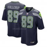 Camiseta NFL Game Seattle Seahawks Nick Kallerup College Azul