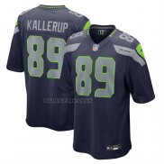 Camiseta NFL Game Seattle Seahawks Nick Kallerup College Azul