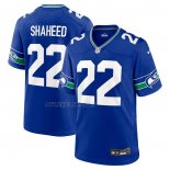 Camiseta NFL Game Seattle Seahawks Rashid Shaheed Alterno Royal