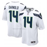 Camiseta NFL Game Seattle Seahawks Sam Darnold Blanco