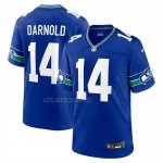 Camiseta NFL Game Seattle Seahawks Sam Darnold Jugador Alterno Azul