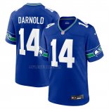 Camiseta NFL Game Seattle Seahawks Sam Darnold Jugador Alterno Azul