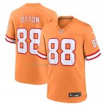 Camiseta NFL Game Tampa Bay Buccaneers Cade Otton Throwback Naranja