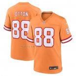 Camiseta NFL Game Tampa Bay Buccaneers Cade Otton Throwback Naranja