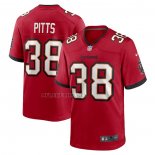 Camiseta NFL Game Tampa Bay Buccaneers Derrek Pitts Rojo