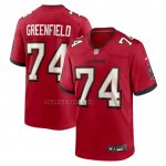 Camiseta NFL Game Tampa Bay Buccaneers Garret Greenfield Rojo