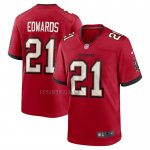Camiseta NFL Game Tampa Bay Buccaneers Mike Edwards Rojo1