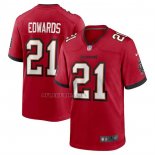 Camiseta NFL Game Tampa Bay Buccaneers Mike Edwards Rojo1
