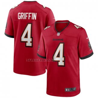 Camiseta NFL Game Tampa Bay Buccaneers Ryan Griffin Rojo