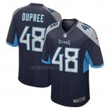 Camiseta NFL Game Tennessee Titans Bud Dupree Azul