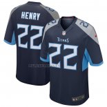 Camiseta NFL Game Tennessee Titans Derrick Henry Azul