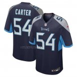 Camiseta NFL Game Tennessee Titans Lorenzo Carter Azul