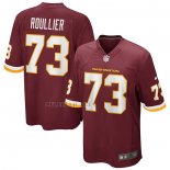 Camiseta NFL Game Washington Commanders Chase Roullier Rojo