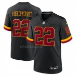 Camiseta NFL Game Washington Commanders Jacory Croskey Merritt Hail Raiser Alterno Negro