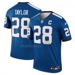 Camiseta NFL Legend Indianapolis Colts Jonathan Taylor Indiana Nights Alterno Azul