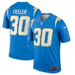 Camiseta NFL Legend Los Angeles Chargers Austin Ekeler Legend Azul