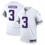 Camiseta NFL Legend Minnesota Vikings Jordan Addison Alterno Blanco