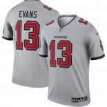 Camiseta NFL Legend Tampa Bay Buccaneers Mike Evans Inverted Legend Gris