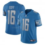 Camiseta NFL Limited Detroit Lions Jared Goff Vapor Azul