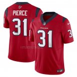 Camiseta NFL Limited Houston Texans Dameon Pierce Vapor F.U.S.E. Rojo