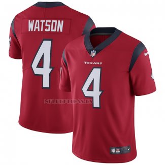 Camiseta NFL Limited Houston Texans Deshaun Watson Vapor Untouchable Rojo