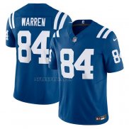 Camiseta NFL Limited Indianapolis Colts Tyler Warren Vapor F.U.S.E. Royal