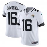 Camiseta NFL Limited Jacksonville Jaguars Trevor Lawrence Vapor Blanco