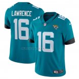 Camiseta NFL Limited Jacksonville Jaguars Trevor Lawrence Vapor Verde