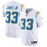 Camiseta NFL Limited Los Angeles Chargers Derwin James JR Vapor Blanco