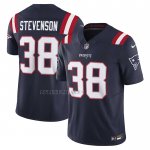 Camiseta NFL Limited New England Patriots Rhamondre Stevenson Vapor F.U.S.E. Azul