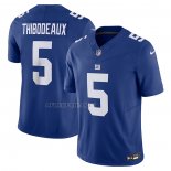 Camiseta NFL Limited New York Giants Kayvon Thibodeaux Vapor F.U.S.E. Azul