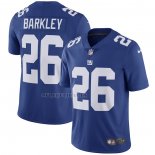 Camiseta NFL Limited New York Giants Saquon Barkley Color Vapor Untouchable Azul