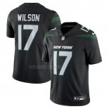 Camiseta NFL Limited New York Jets Garrett Wilson Alterno Vapor Untouchable Negro