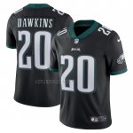 Camiseta NFL Limited Philadelphia Eagles Brian Dawkins Alterno Retired Negro