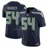 Camiseta NFL Limited Seattle Seahawks Bobby Wagner Vapor F.U.S.E. Azul