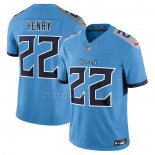 Camiseta NFL Tennessee Titans Derrick Henry Vapor F.U.S.E. Azul
