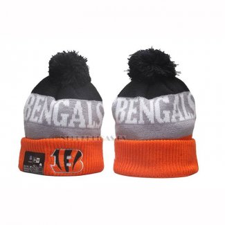 Gorro Beanie Cincinnati Bengals New Era Gris