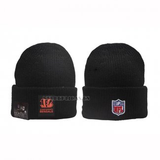 Gorro Beanie Cincinnati Bengals New Era Negro