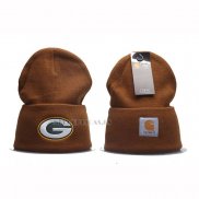 Gorro Beanie Green Bay Packers Carhartt x '47 Marron
