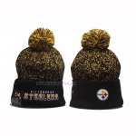 Gorro Beanie Pittsburgh Steelers New Era Sideline Negro Amarillo2