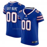 Camiseta NFL Elite Buffalo Bills Personalizada Vapor Azul